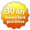 30 Day money ack gurantee logo