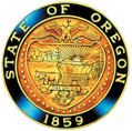 Oregon State Seal logo